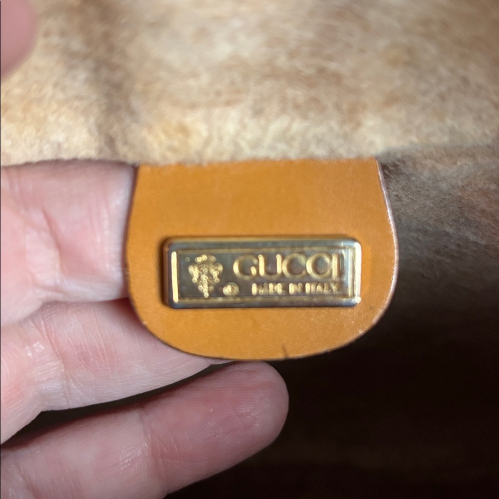 Authenticated Vintage Gucci Micro GG Bag - Picture 13 of 17